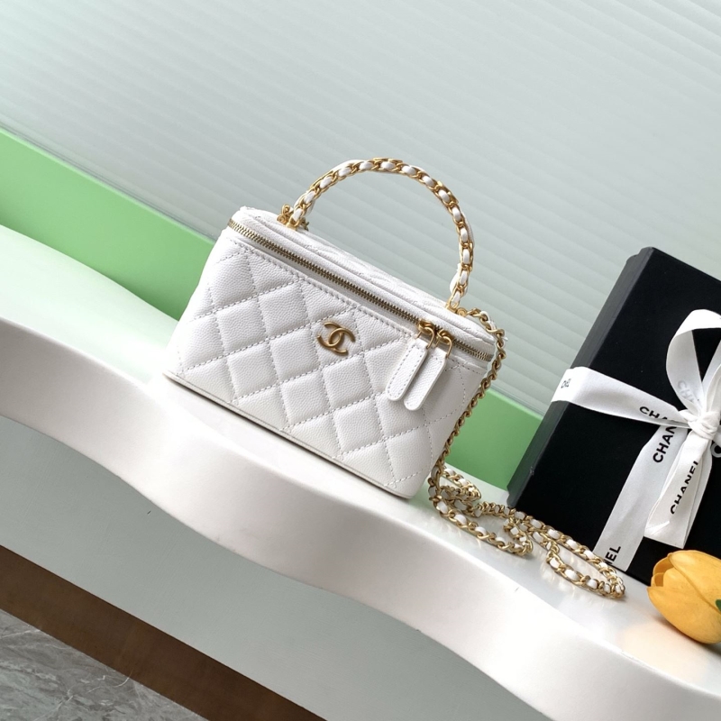 Ch**el cosmetic bags